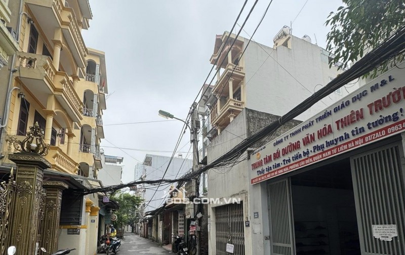 GẤP - BÁN NHÀ MỚI- NGÕ Ô TÔ- KINH DOANH- THANG MÁY